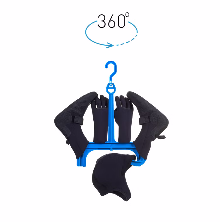 Wetsuit accessories hanger  Kleiderbügel Surflogic