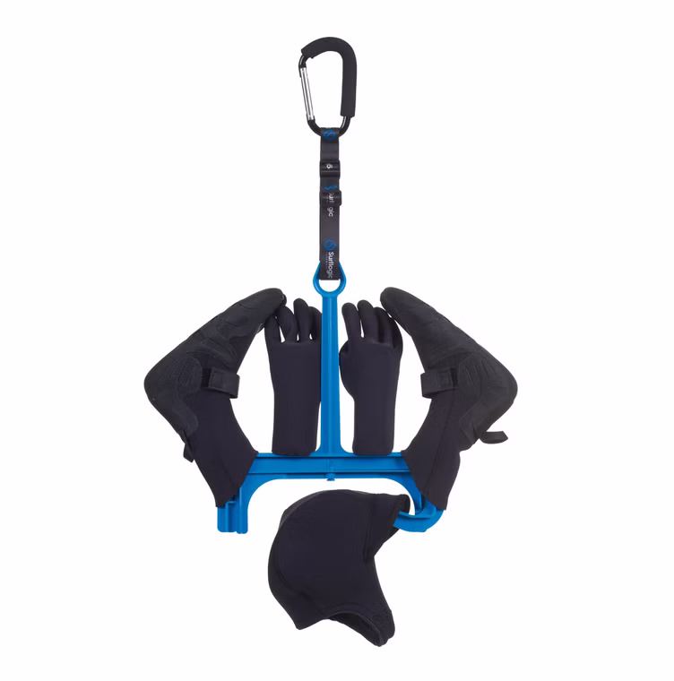 Wetsuit Zubehör hanger Double System Kleiderbügel Surflogic