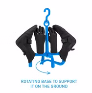 Wetsuit Zubehör hanger Double System Kleiderbügel Surflogic