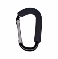 Surflogic Black Karabiner Surflogic