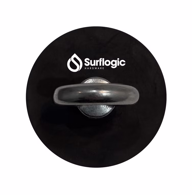 Magnetic wetsuit hook Magnet Haken Surflogic