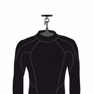 Magnetic wetsuit hook Magnet Haken Surflogic