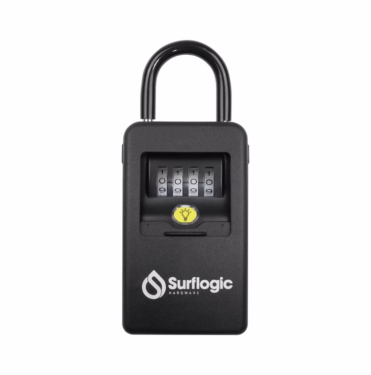 Key lock Led Light Black Schlüsseltresor Surflogic