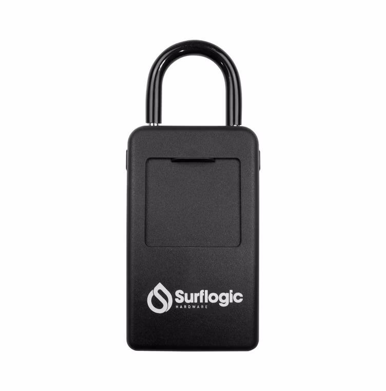 Key lock Led Light Black Schlüsseltresor Surflogic