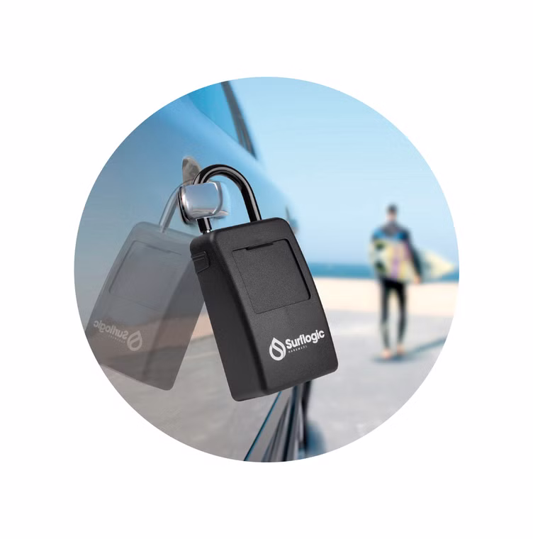 Key lock Led Light Black Schlüsseltresor Surflogic