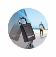 Key lock Led Light Black Schlüsseltresor Surflogic