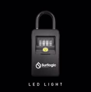 Key lock Led Light Black Schlüsseltresor Surflogic