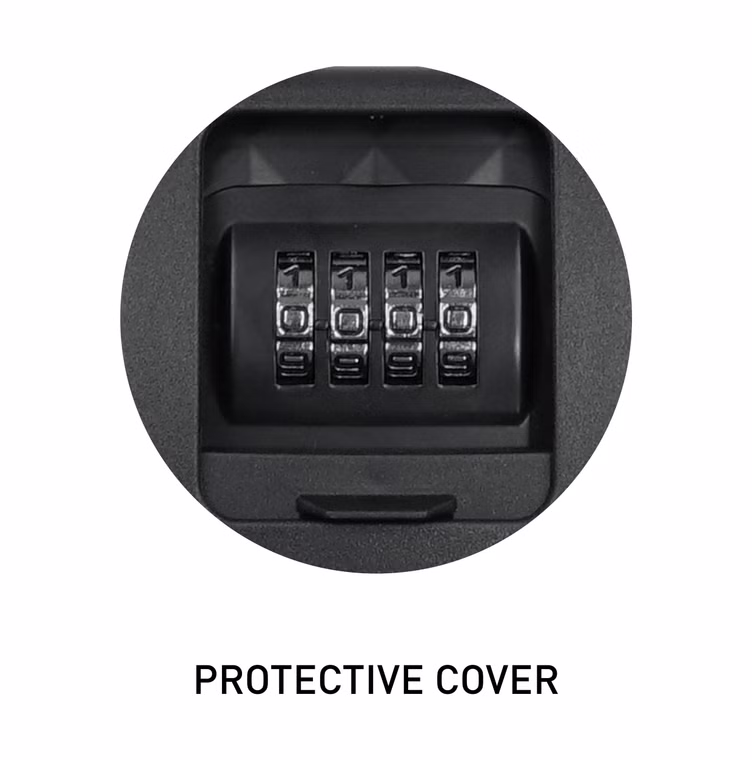 Key lock Premium Black Schlüsseltresor Surflogic