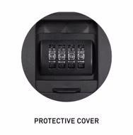 Key lock Premium Black Schlüsseltresor Surflogic
