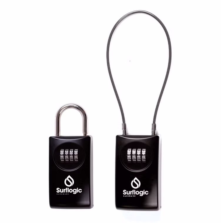 Key lock Double System Black Schlüsseltresor Surflogic