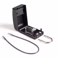Surflogic Key lock Double System Black Schlüsseltresor Surflogic