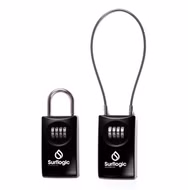 Key lock Double System Black Schlüsseltresor Surflogic