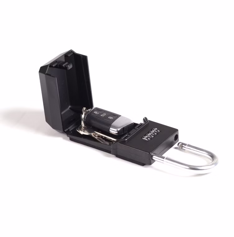 Key lock Standard Black Schlüsseltresor Surflogic