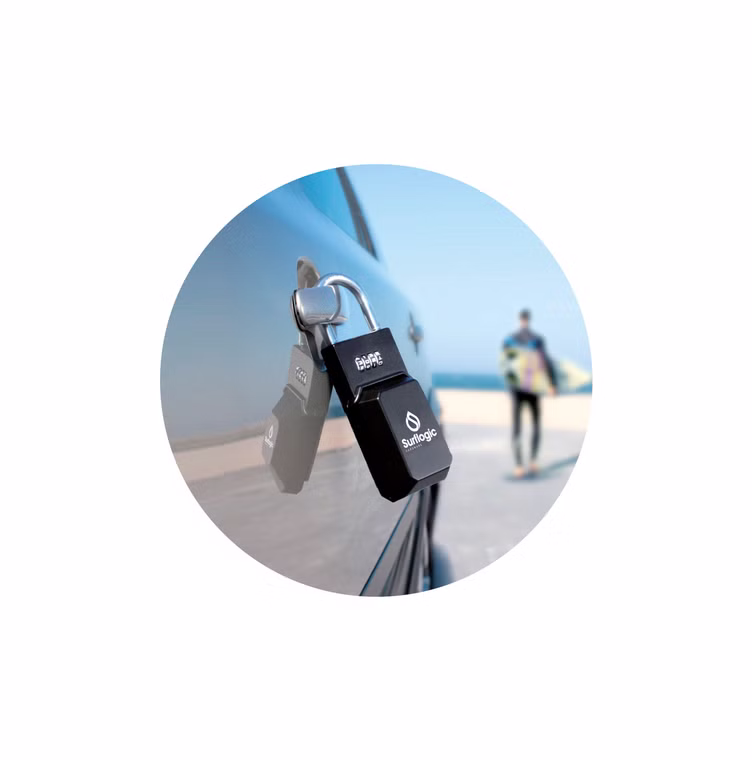 Key lock Standard Black Schlüsseltresor Surflogic