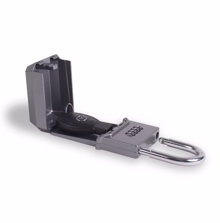 Key lock Standard Silver Schlüsseltresor Surflogic