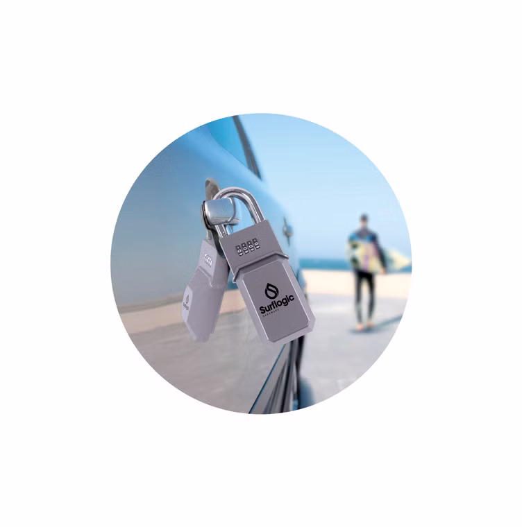 Key lock Standard Silver Schlüsseltresor Surflogic