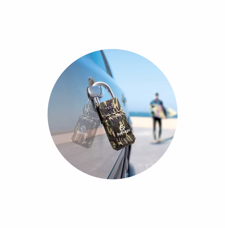 Key lock Standard Camo Schlüsseltresor Surflogic