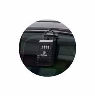 Car window lock accessory Schlüsseltresor Platte Surflogic