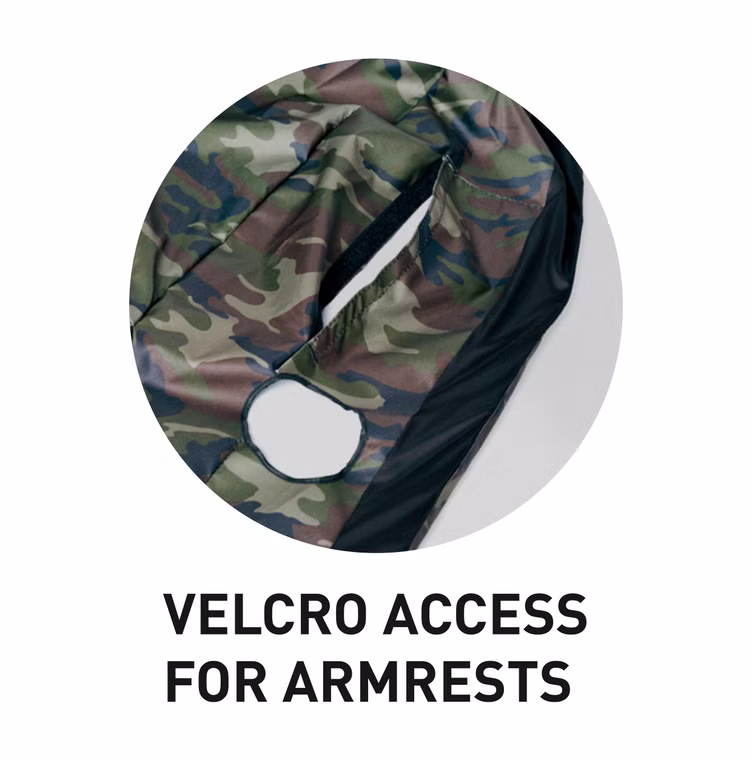 Waterproof car seat cover Single Camo Sitzbezüge Surflogic