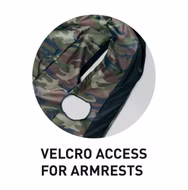 Waterproof car seat cover Single Camo Sitzbezüge Surflogic