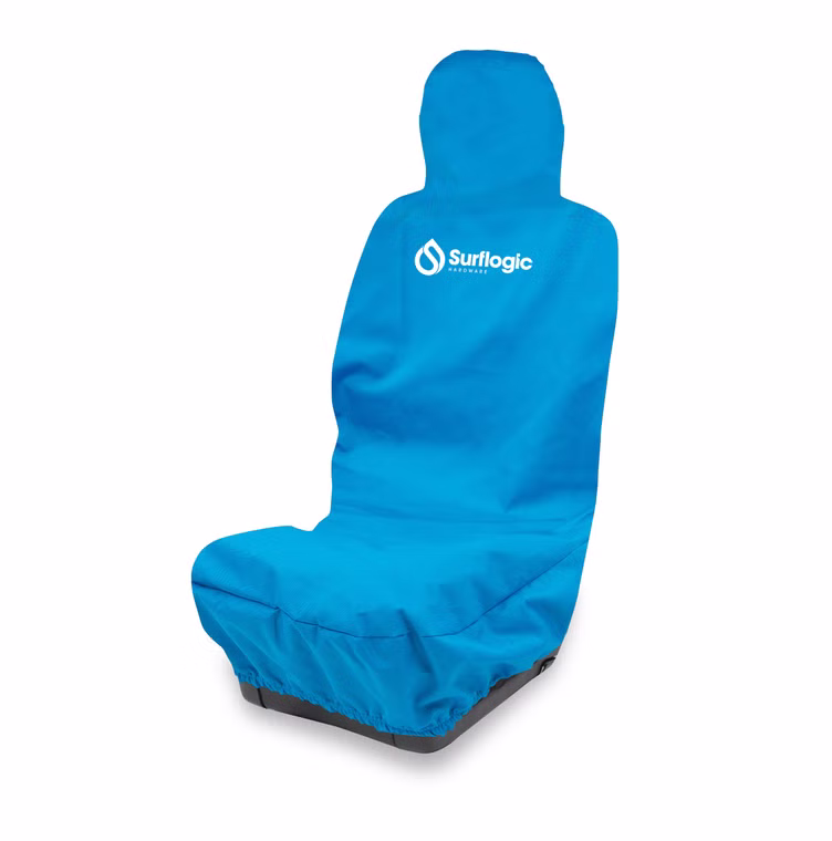 Waterproof car seat cover Single Cyan Sitzbezüge Surflogic