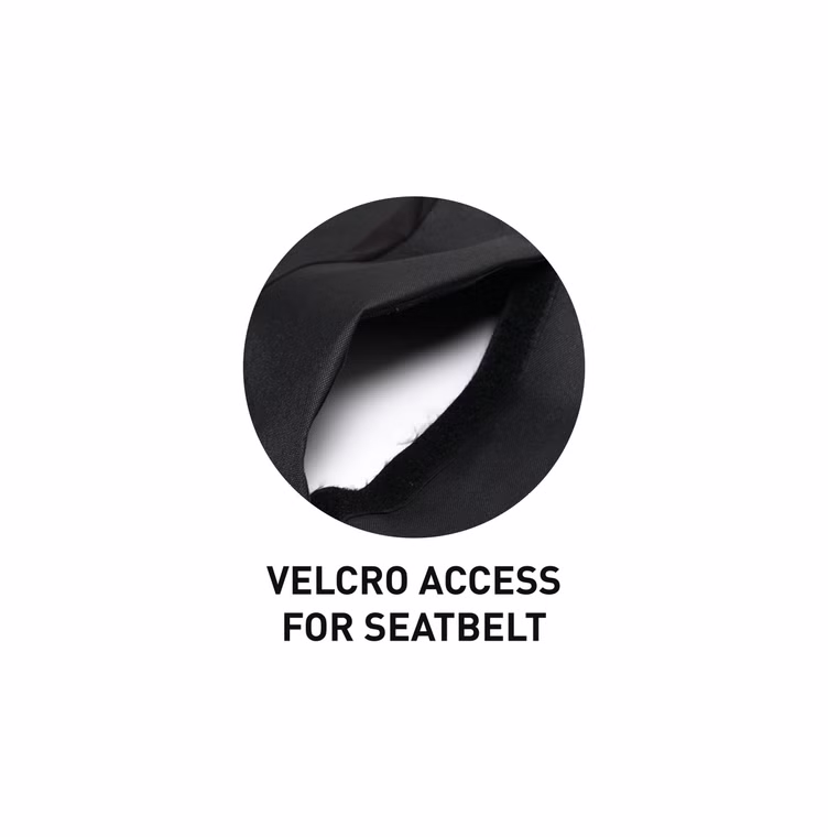 Waterproof car seat cover Double Black Sitzbezüge Surflogic