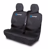 Surflogic Waterproof car seat cover Double Black Sitzbezüge Surflogic