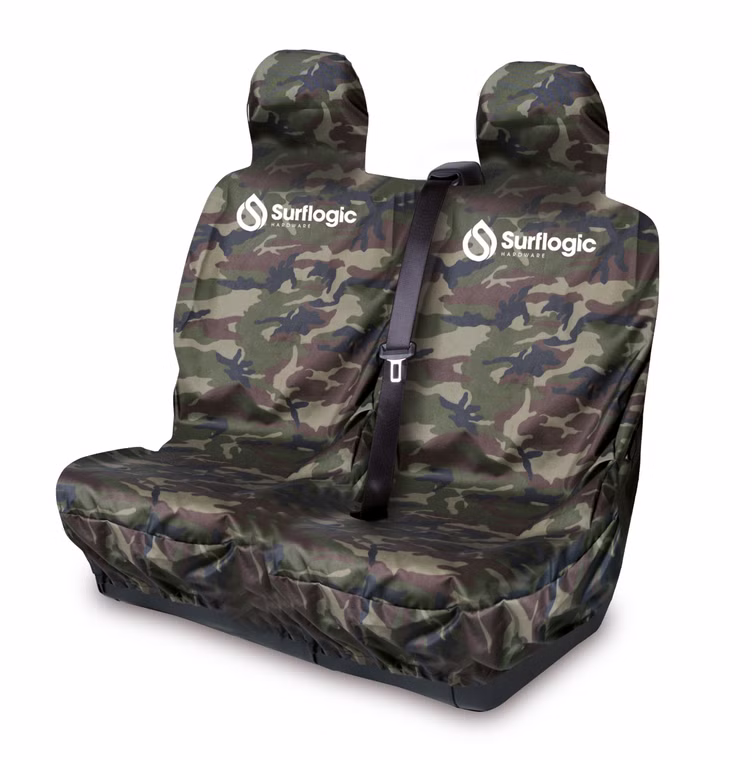 Waterproof car seat cover Double Camo Sitzbezüge Surflogic