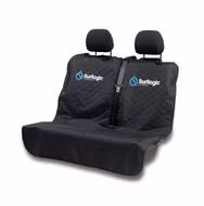 Surflogic Waterproof seat cover Double Uni. Black Sitzbezüge Surflogic