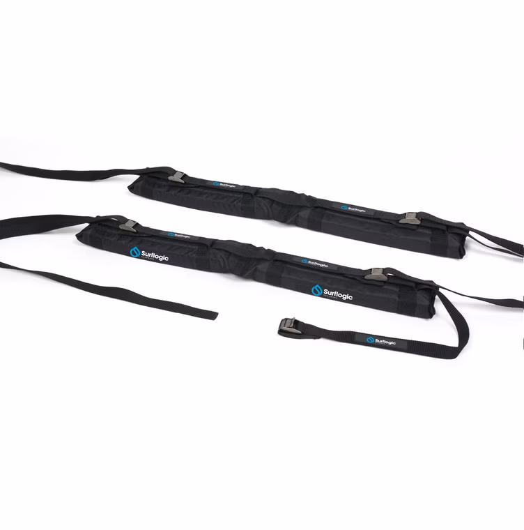 Soft racks Double Dachträgerpolster mit Spanngurt Surflogic