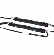 Surflogic Soft racks Double Dachträgerpolster mit Spanngurt Surflogic