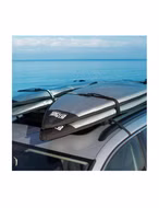 Soft racks Double Dachträgerpolster mit Spanngurt Surflogic