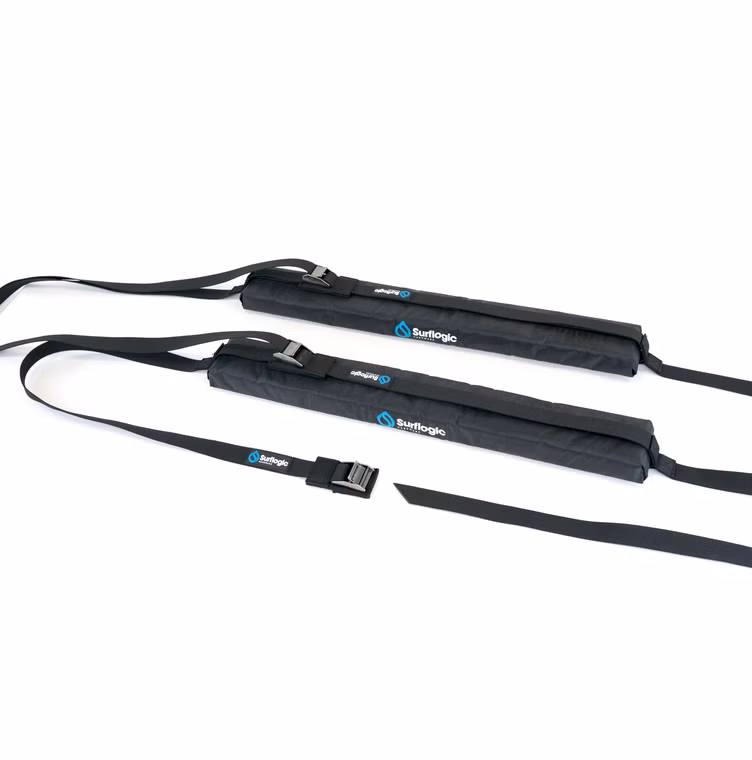 Soft racks SUP/Longboard Dachträgerpolster + Spanngurt Surflogic