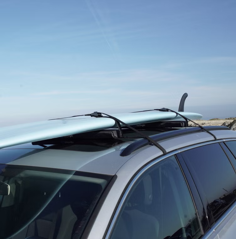 Soft racks SUP/Longboard Dachträgerpolster + Spanngurt Surflogic