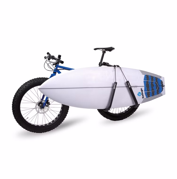 Surfboard bike rack Fahrrad Surfboard Halterung Surflogic