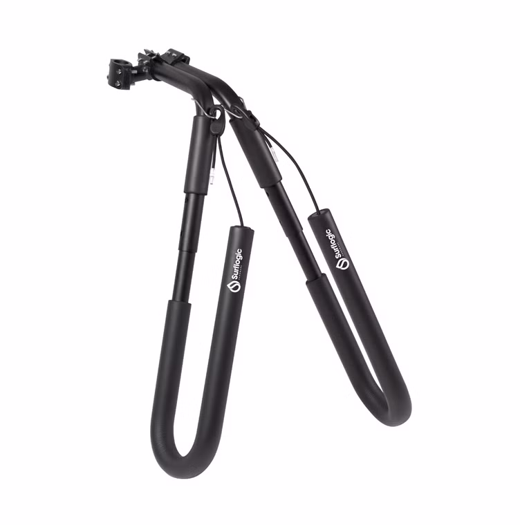 Surfboard bike rack Fahrrad Surfboard Halterung Surflogic