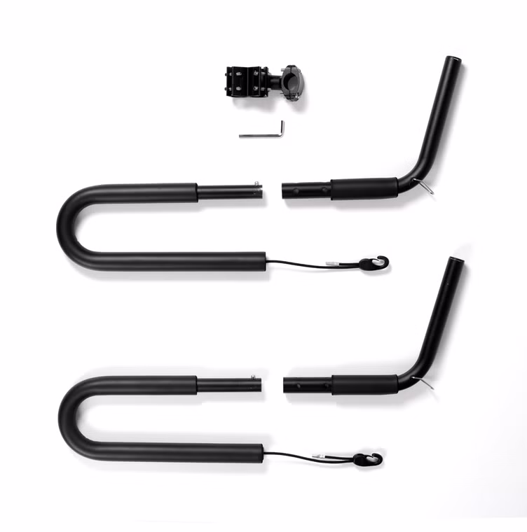 Surfboard bike rack Fahrrad Surfboard Halterung Surflogic