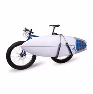 Surflogic Surfboard bike rack Fahrrad Surfboard Halterung Surflogic
