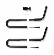 Surfboard bike rack Fahrrad Surfboard Halterung Surflogic