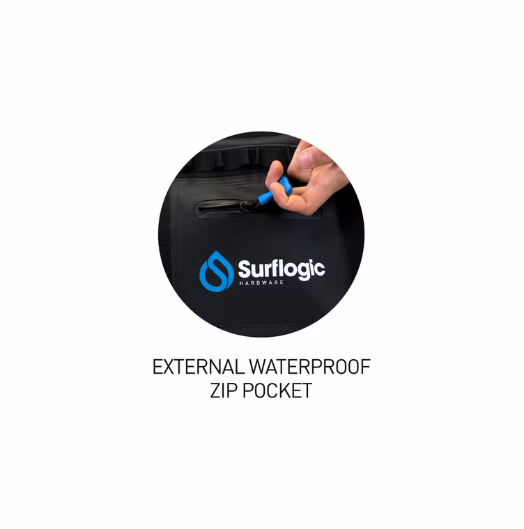 Prodry waterproof duffel bag 50L Trocken Rucksack Surflogic