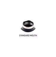 600 ml Bottle Standard mouth Black Flasche Surflogic