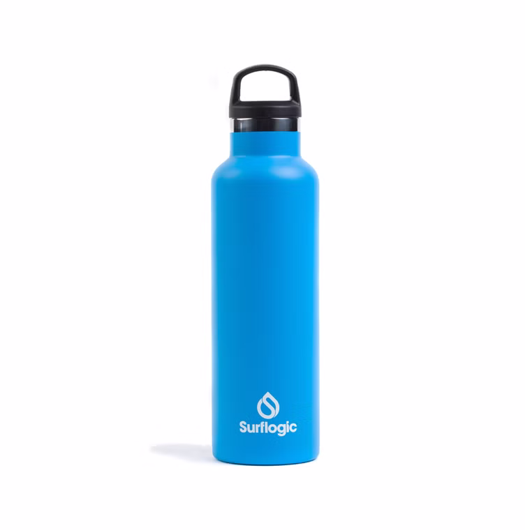 600 ml Bottle Standard mouth Cyan Flasche Surflogic