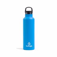 Surflogic 600 ml Bottle Standard mouth Cyan Flasche Surflogic