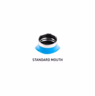 600 ml Bottle Standard mouth Cyan Flasche Surflogic