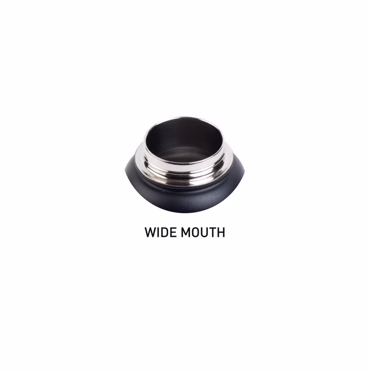 950 ml Bottle Wide mouth Black Flasche Surflogic