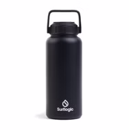 Surflogic 950 ml Bottle Wide mouth Black Flasche Surflogic