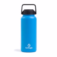 Surflogic 950 ml Bottle Wide mouth Cyan Flasche Surflogic