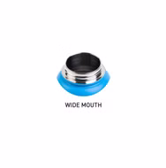 950 ml Bottle Wide mouth Cyan Flasche Surflogic