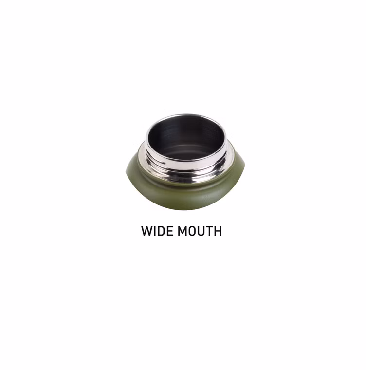 950 ml Bottle Wide mouth Olive green Flasche Surflogic