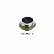 950 ml Bottle Wide mouth Olive green Flasche Surflogic